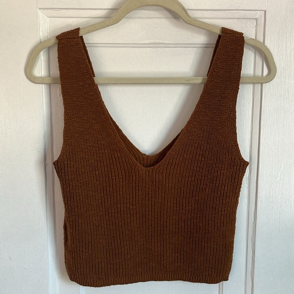 Madewell Parkwood Sweater Tank - Picture 7 of 8
